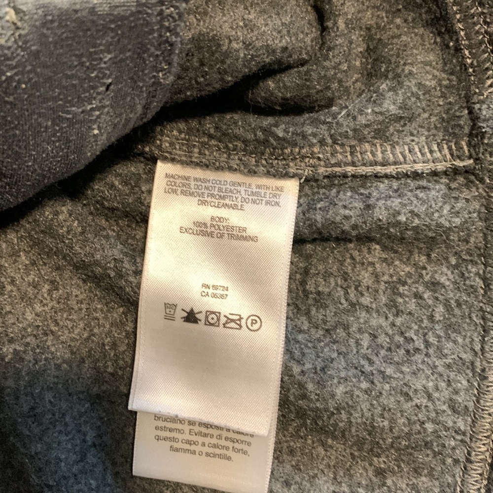 Men’s Columbia Fleece Lightweight Zip Up Vest, sz Medium. - Picture 5 of 9